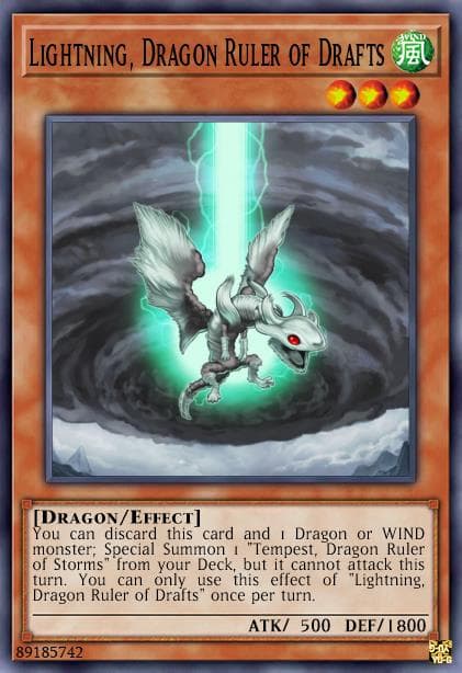 Lightning, Dragon Ruler of Drafts
