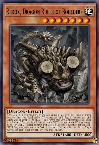 Redox, Dragon Ruler of Boulders