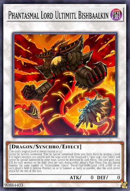 Phantasmal Lord Ultimitl Bishbaalkin