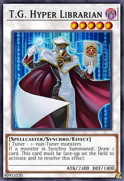 T.G. Hyper Librarian