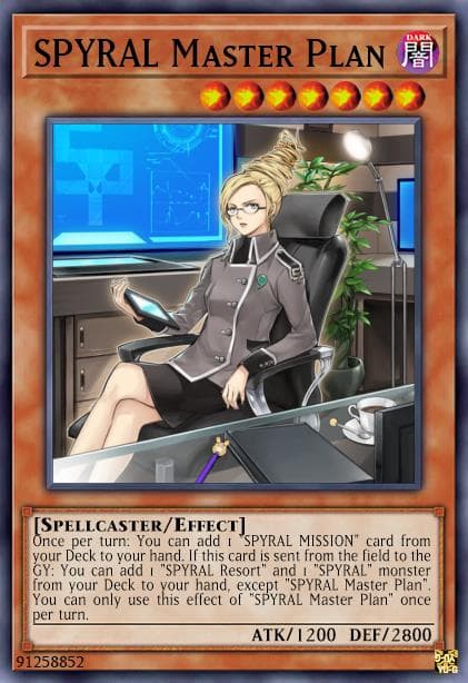 SPYRAL Master Plan