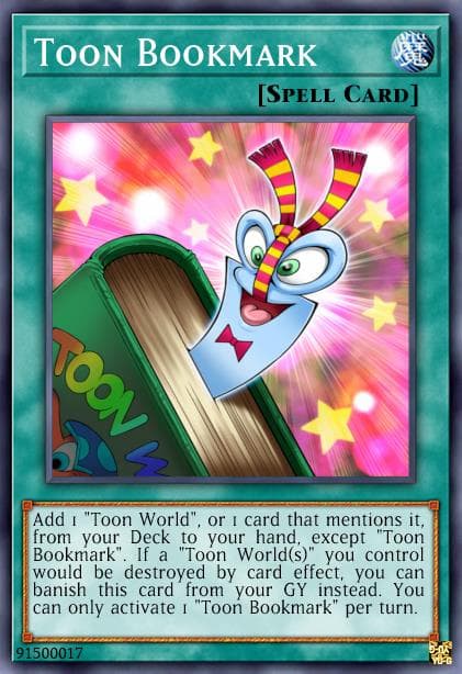 Toon Bookmark