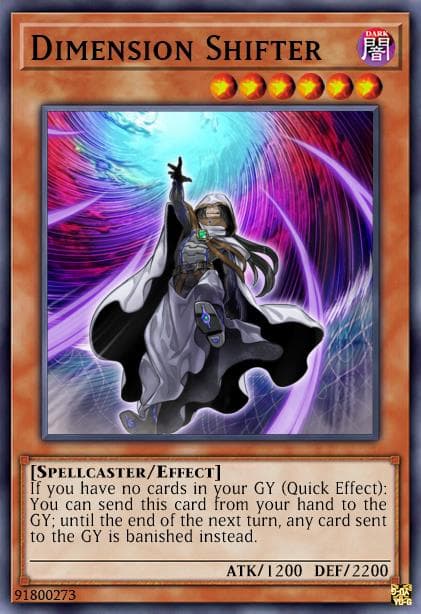 Dimension Shifter