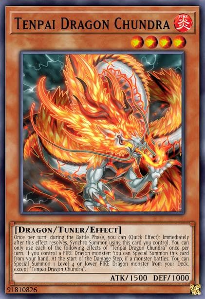 Tenpai Dragon Chundra