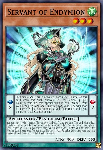 Servant of Endymion
