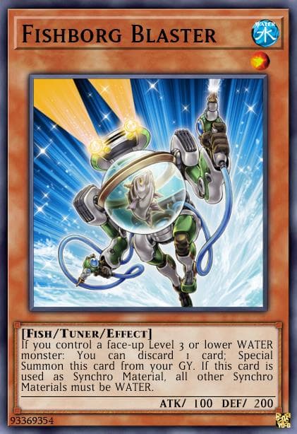 Fishborg Blaster