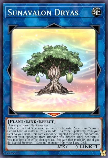 Sunavalon Dryas