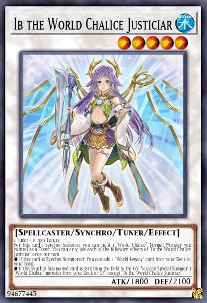 Ib the World Chalice Justiciar