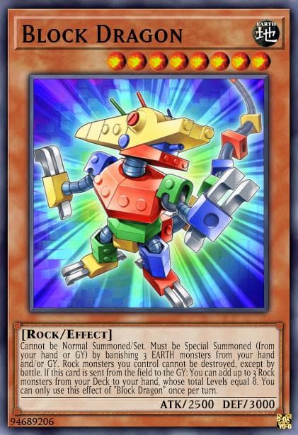 Block Dragon