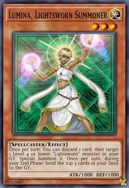 Lumina, Lightsworn Summoner