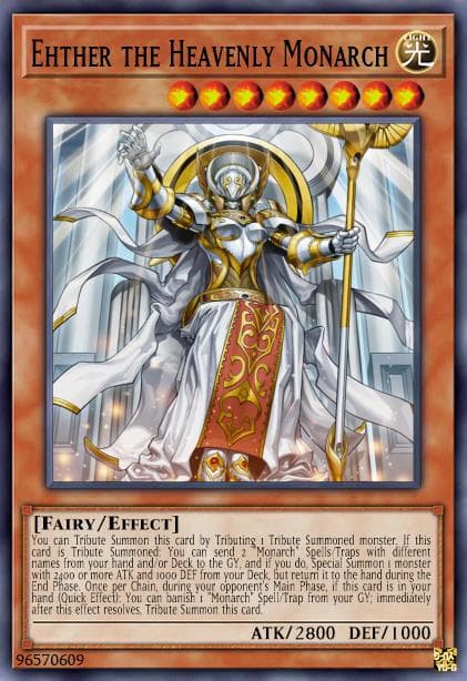 Ehther the Heavenly Monarch