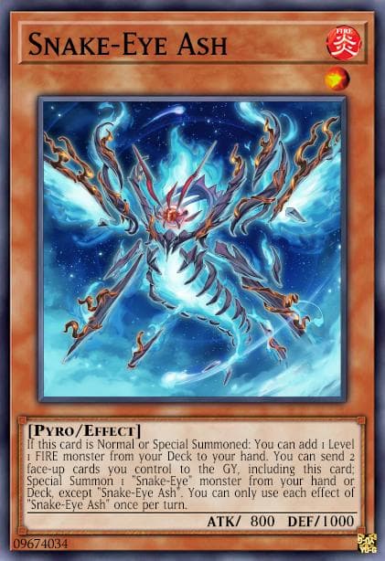 Snake-Eye Ash