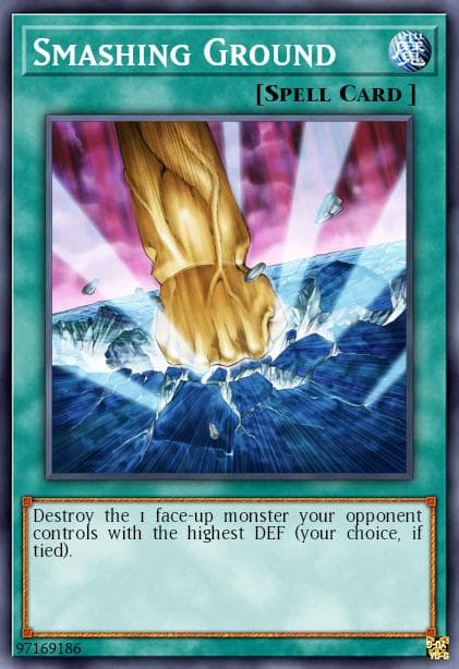 Smashing Ground