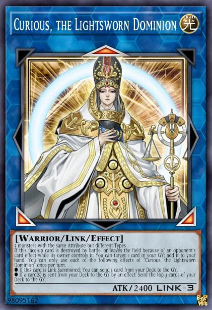 Curious, the Lightsworn Dominion