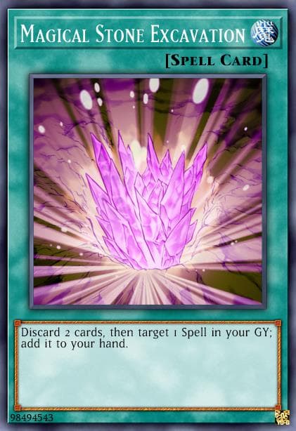 Magical Stone Excavation