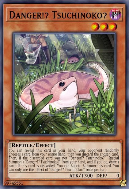 Danger!? Tsuchinoko?