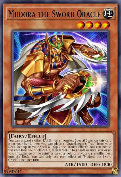 Mudora the Sword Oracle