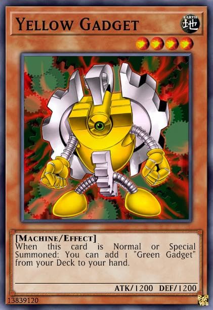 Yellow Gadget