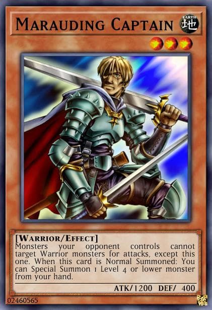 Marauding Captain