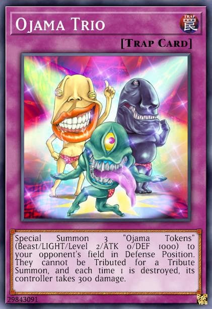 Ojama Trio
