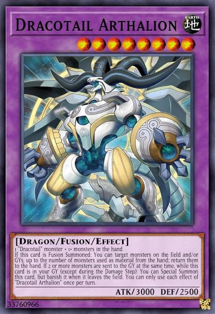 Dracotail Arthalion