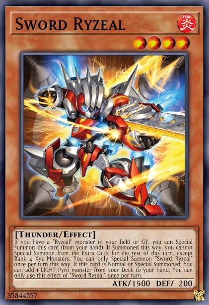 Sword Ryzeal