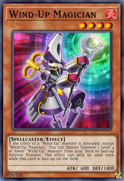 Wind-Up Magician