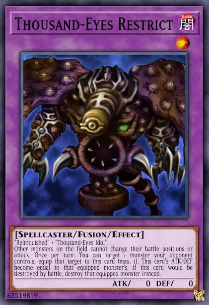 Thousand-Eyes Restrict