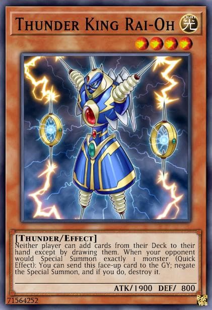 Thunder King Rai-Oh