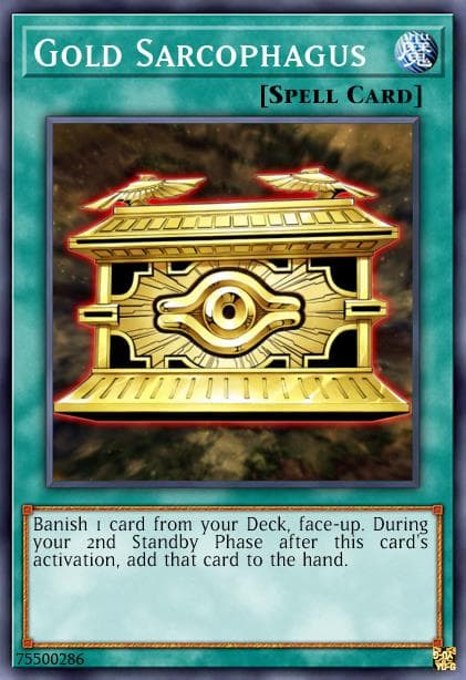 Gold Sarcophagus