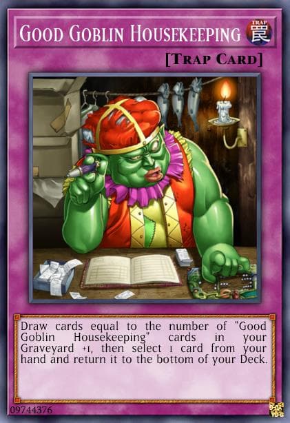 Good Goblin Housekeeping